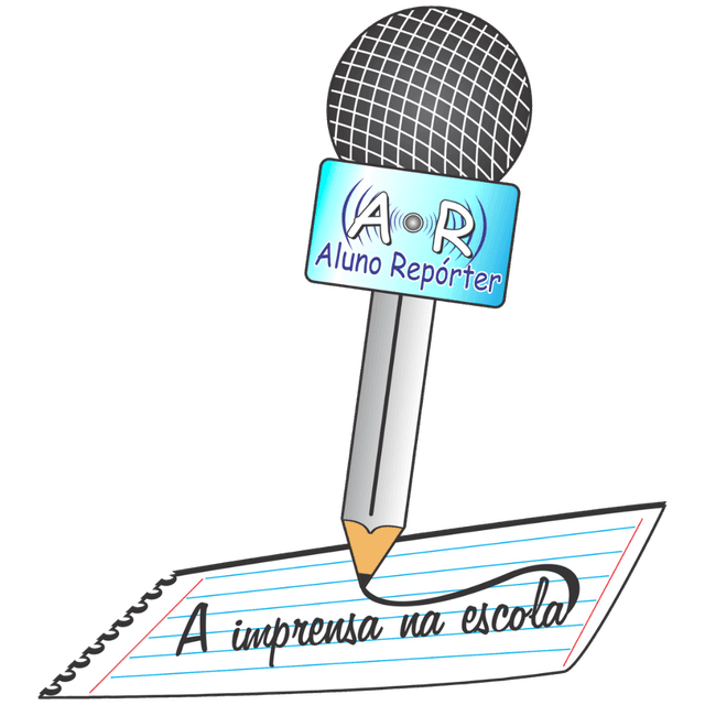 Logo Aluno Repórter