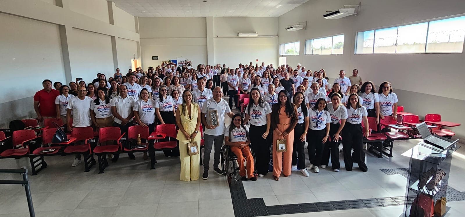 Seminário da DRE Bragança destaca boas práticas e avanços educacionais na rede estadual
