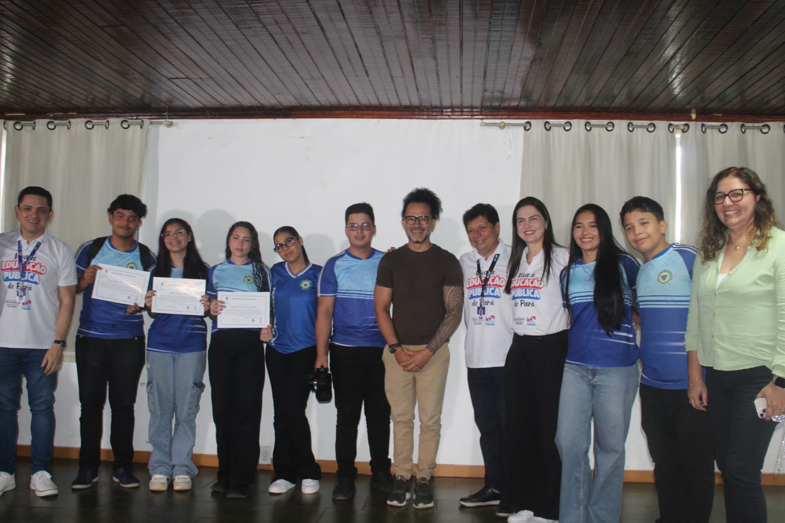 Aluno Repórter 2026 começa conectando escolas de toda a região